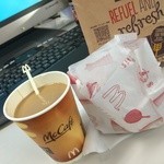 用户对于マクドナルド 芝浦シーバンス店的评论图