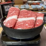 用戶對於すき焼き 藤もと的評論圖