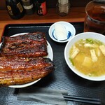 用戶對於うなぎ 丸富的評論圖