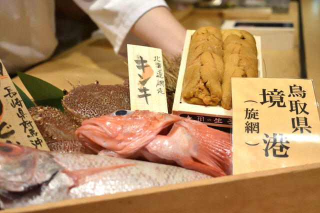 用戶對於魚の中俣 銀座的評論高清圖