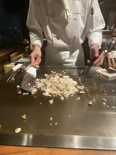 用戶對於鉄板焼 逢坂的評論高清圖