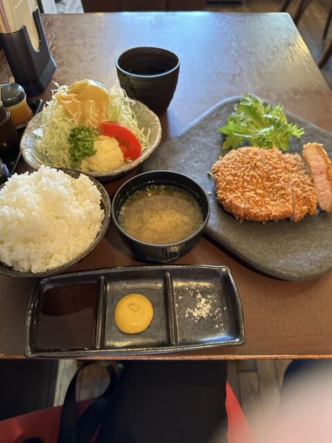 用户对于とんかつ ますいや的评论高清图