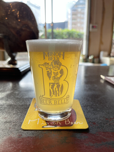 用戶對於BEER BELLY的評論高清圖