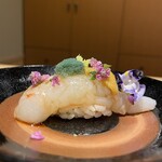 用户对于奥赤坂 鮨 淡師的评论图