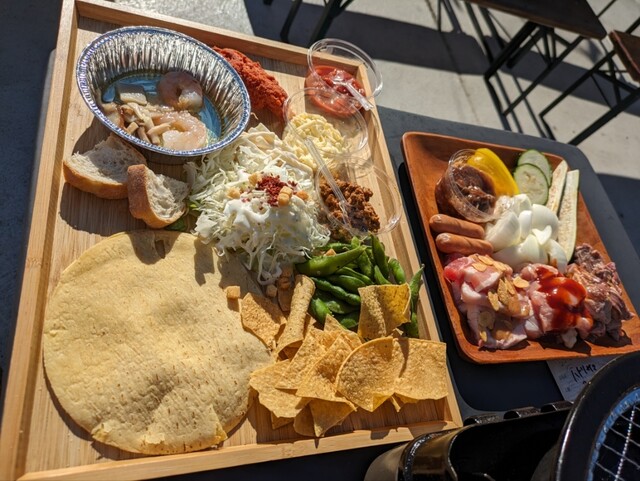 用户对于THE SUMMER BBQ BEER GARDEN的评论高清图