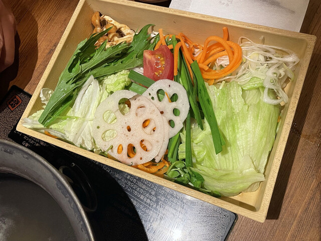 用戶對於しゃぶしゃぶ 温野菜 新宿東口駅前店的評論高清圖