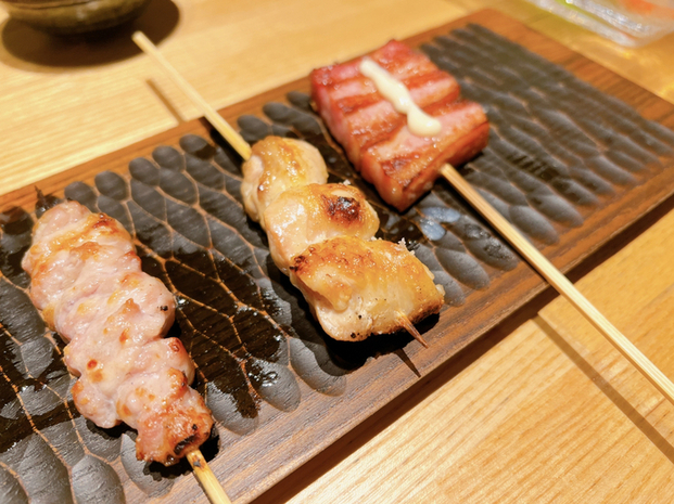 用戶對於炭火・焼鳥 鶫 中洲川端店的評論圖