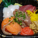 用戶對於海の丼　丼丸 住吉店的評論圖