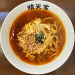 用戶對於晴天家的評論圖