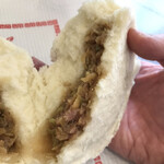 用戶對於平和会館の豚まん 本館的評論圖