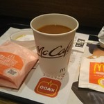 用戶對於マクドナルド ＪＲ大阪駅桜橋口店的評論圖
