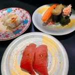 用户对于元祖寿司 恵比寿駅前店的评论图