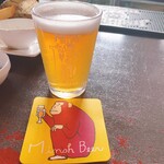 用戶對於BEER BELLY的評論圖