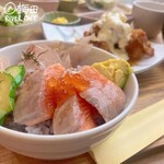 用户对于梅田 阪急三番街 リバーカフェ的评论图