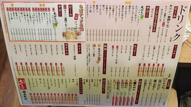 User's recommendation image for 大衆酒場 ちばチャン 錦糸町店