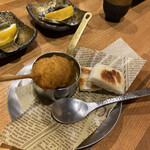 用戶對於堀江串揚げ 勝新的評論圖