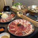 用戶對於しゃぶしゃぶ 吟半 お台場店的評論圖