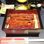 用戶對於うなぎ屋 江戸名代 亜門 根津総本店的評論圖