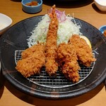 用户对于とんかつ いなば和幸 田町センタービル的评论图