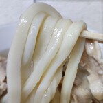 用戶對於自家製さぬきうどんと肉 新橋甚三的評論圖