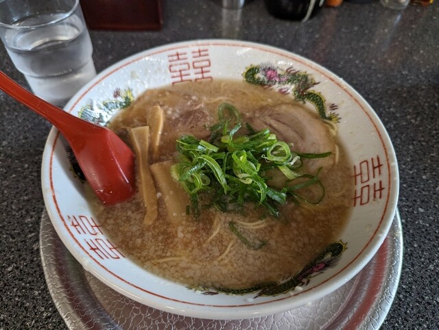 用户对于中華そば笑麺的评论高清图
