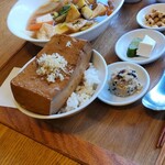 用戶對於豆富食堂的評論圖
