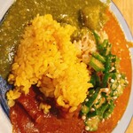 用戶對於もうやんカレー　246 渋谷店的評論圖