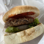 User's review image for のこバーガー