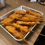 用戶對於串かつ えいちゃん的評論圖