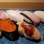 用户对于鮨処 銀座福助 大崎店的评论图