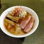 用户对于らーめん 鴨&葱的评论图