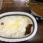 用户对于欧風カレー インディラ的评论图