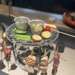 用户对于神楽坂 囲炉裏焼肉 祇園的评论图