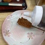 用戶對於串かつ 花道的評論圖