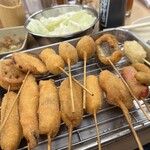 用戶對於元祖串かつ だるま 通天閣店的評論圖