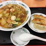 用戶對於日高屋 浅草橋店的評論圖
