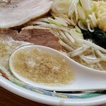 用户对于特麺コツ一丁ラーメン的评论图
