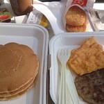 用户对于マクドナルド 北白川店的评论图