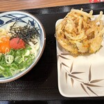 User's review image for 丸亀製麺 東京ドームシティ店