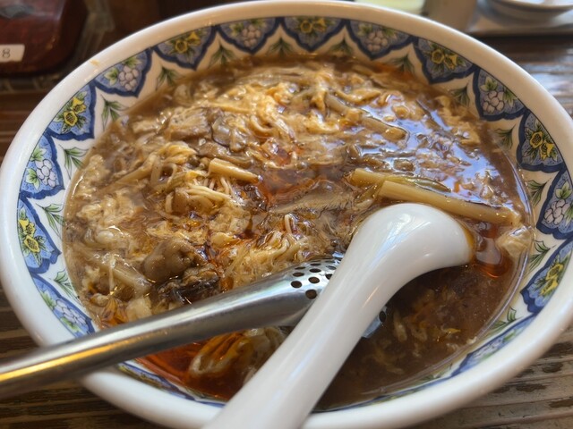 用户对于中国ラーメン揚州商人 新橋店的评论高清图