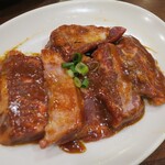 用户对于焼肉 山河 蓮根店的评论图