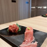 用戶對於近江うし 焼肉 にくTATSU 青山本店的評論圖