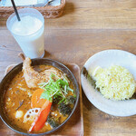 User's review image for スープカレー GARAKU 千歳店