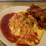 用戶對於男のオムライス EGG BOMB 池袋店的評論圖