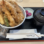 用戶對於日本橋 天丼 金子半之助 ららぽーと豊洲店的評論圖