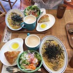 用户对于パスタキッチン ヒロ的评论图