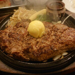 用戶對於がっつりステーキ 立川幸町精肉店的評論圖