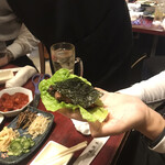 用戶對於高麗亭的評論圖