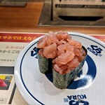 用户对于無添くら寿司 京橋店的评论图