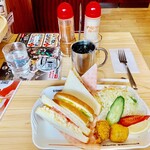 用户对于コメダ珈琲店 新大阪店的评论图